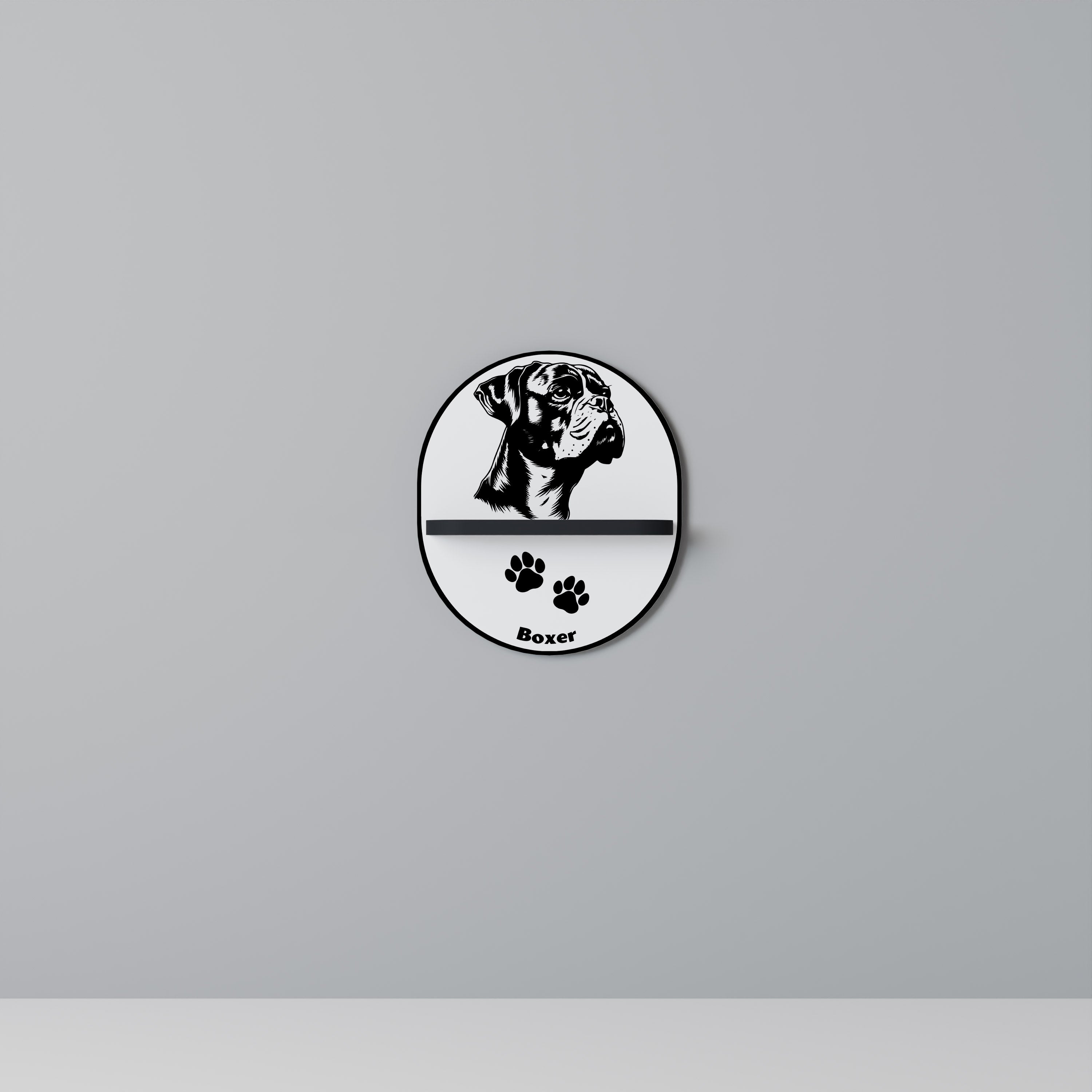 BOXER DOG Designová police