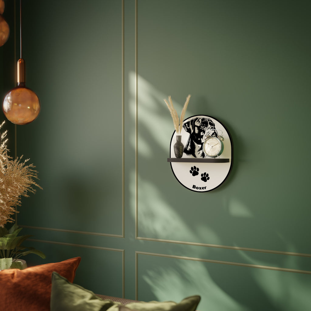 BOXER DOG Designová police