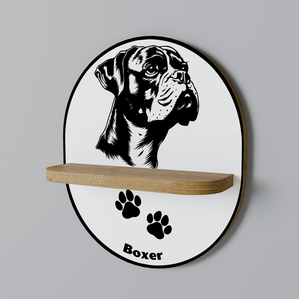 BOXER DOG Designová police
