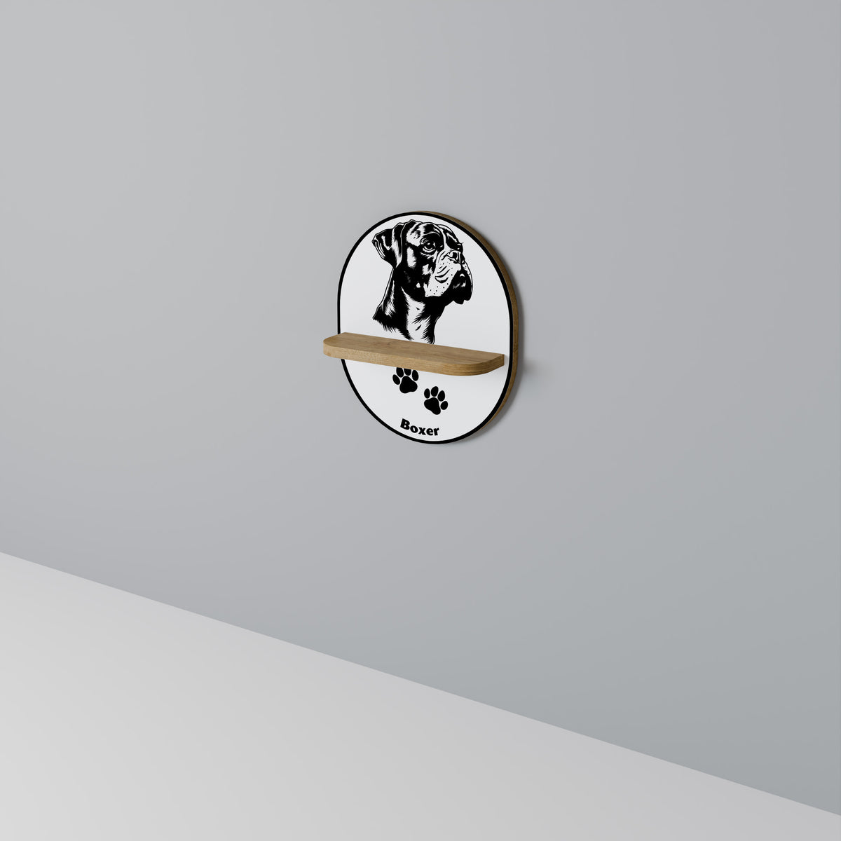 BOXER DOG Designová police