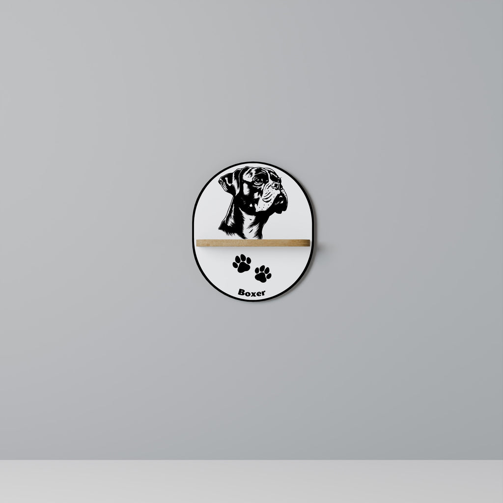 BOXER DOG Designová police