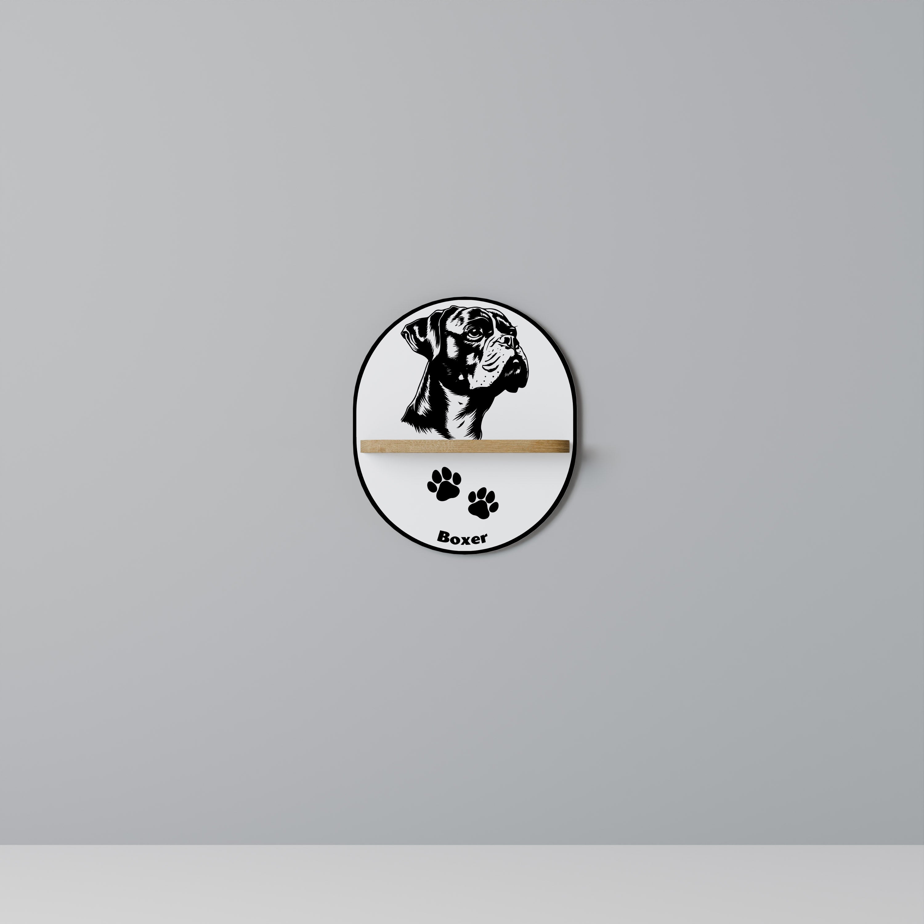 BOXER DOG Designová police