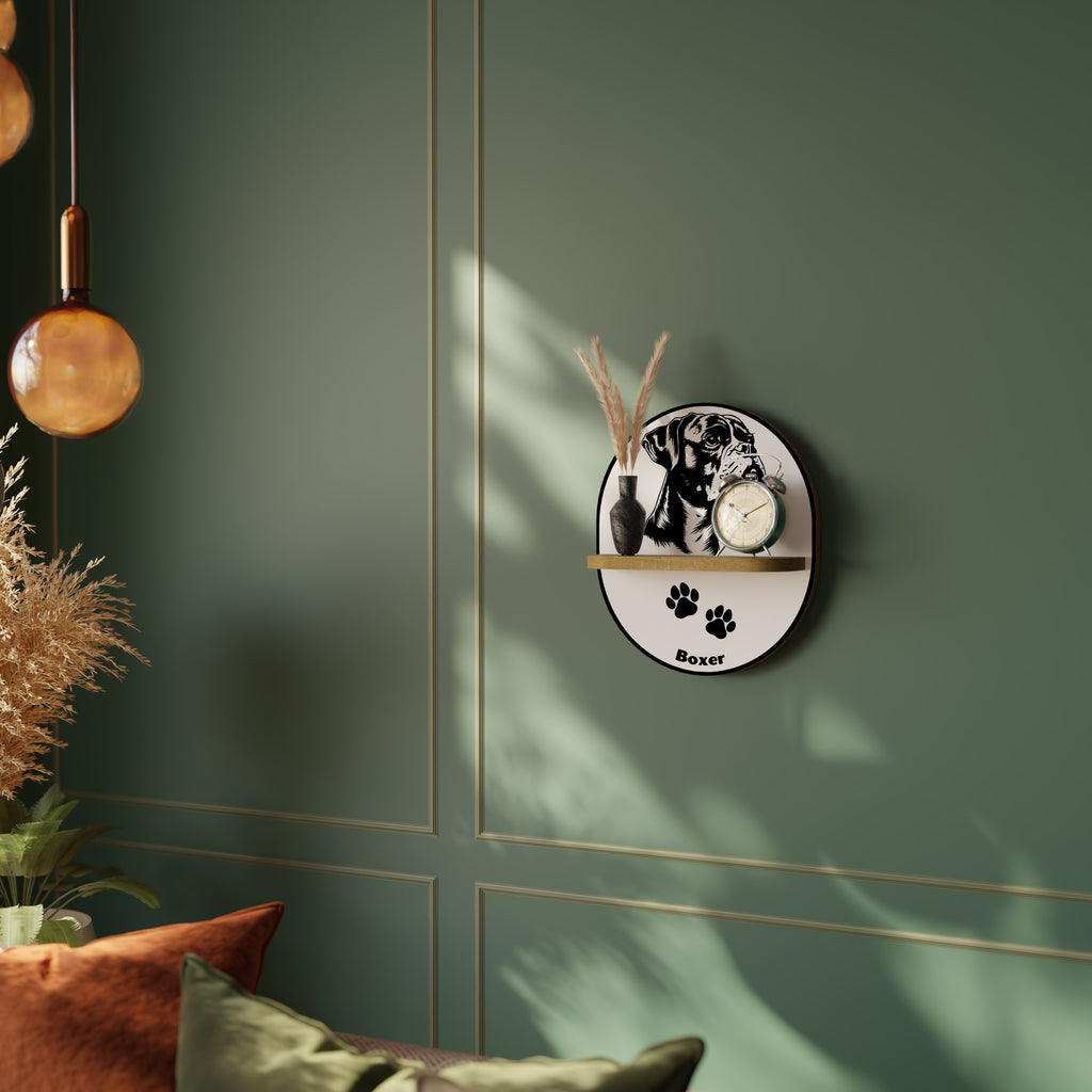 BOXER DOG Designová police