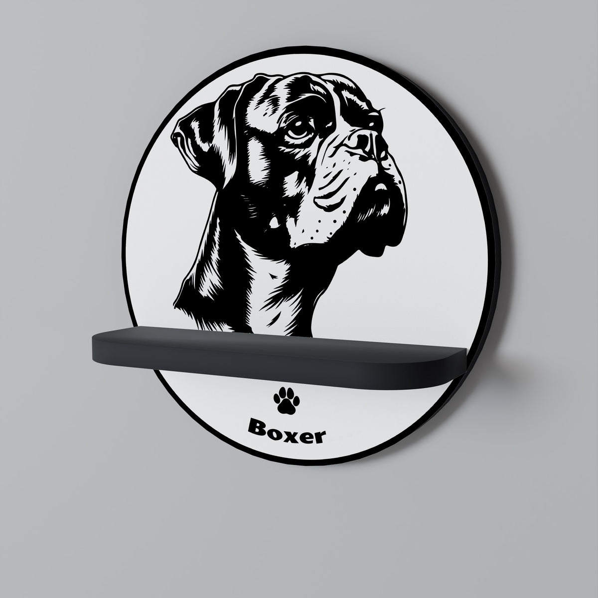 BOXER DOG Designová police