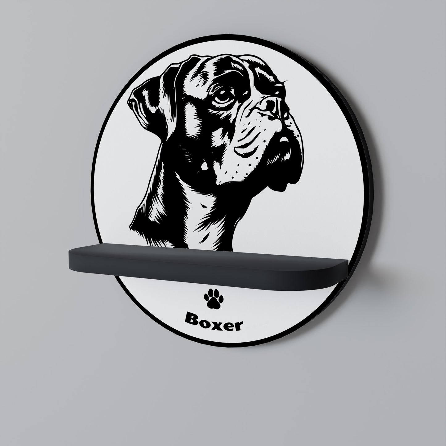 BOXER DOG Designová police