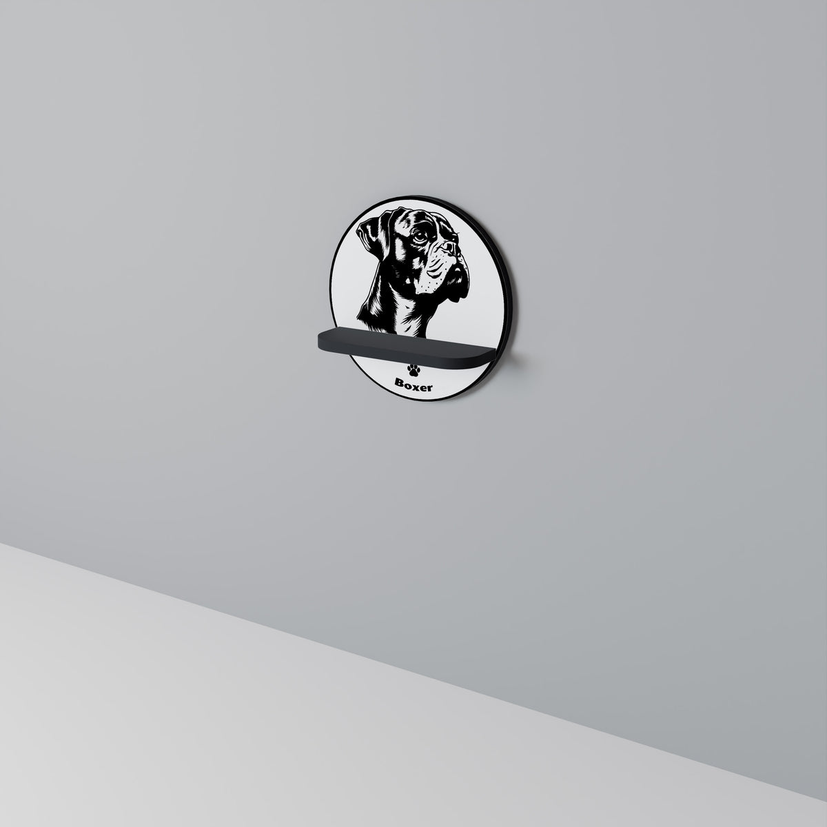 BOXER DOG Designová police