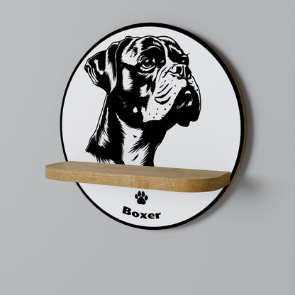 BOXER DOG Designová police