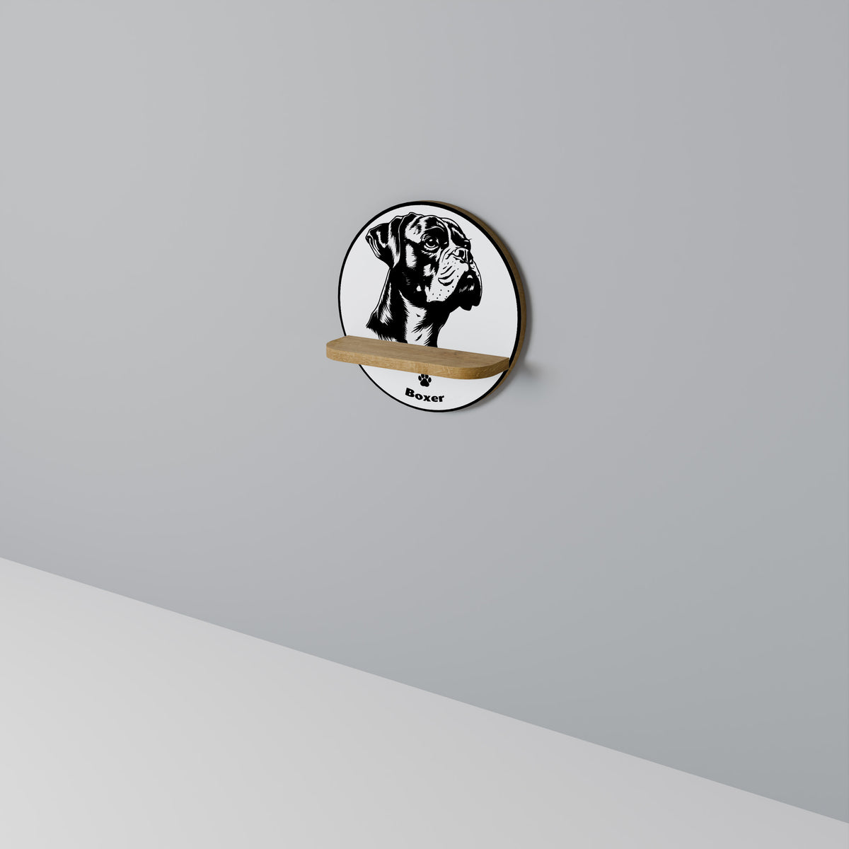 BOXER DOG Designová police