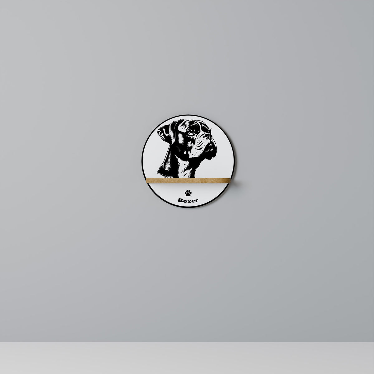 BOXER DOG Designová police