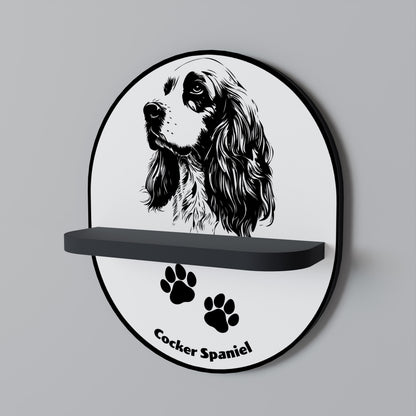 ENGLISH COCKER SPANIEL Designová police
