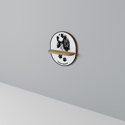 ENGLISH COCKER SPANIEL Designová police