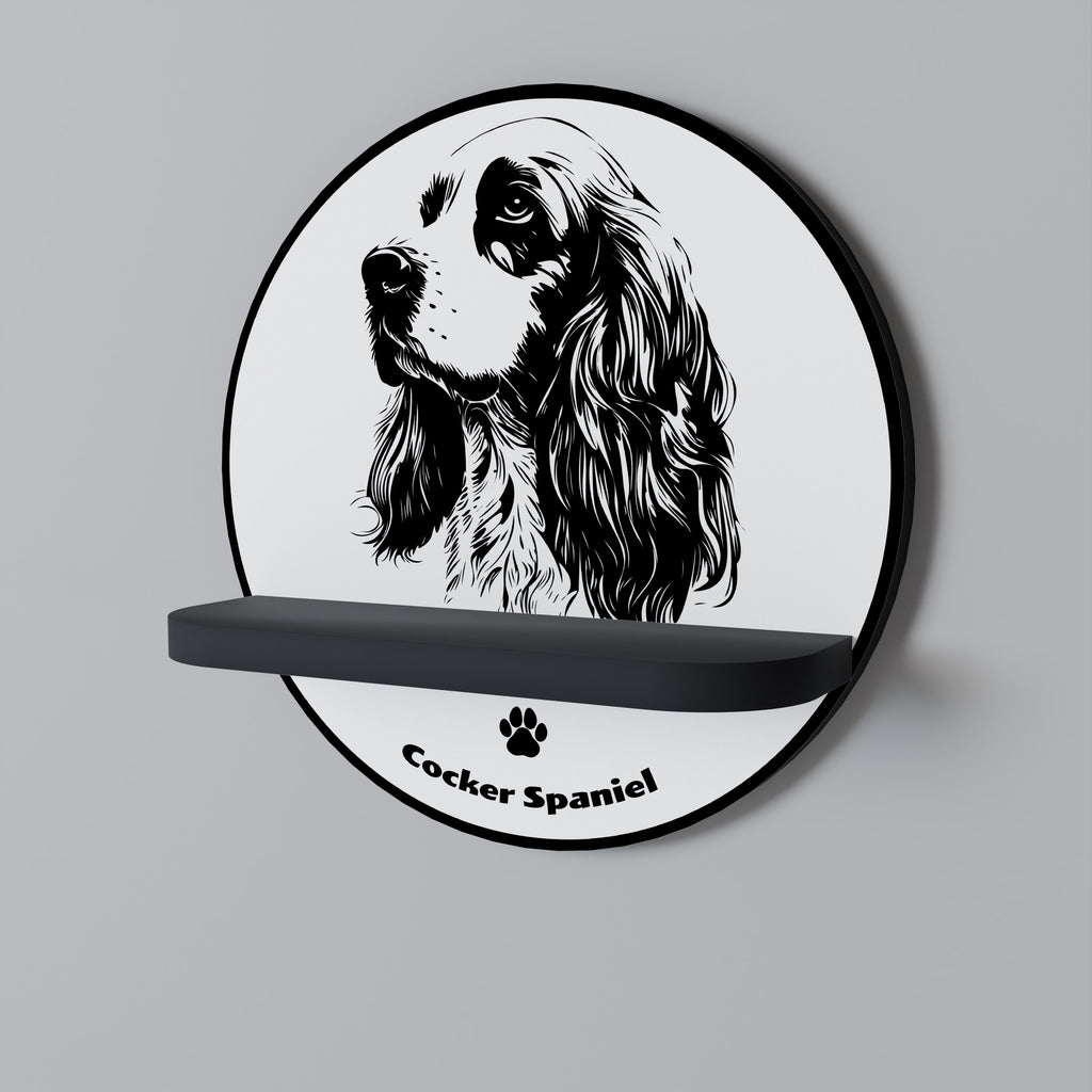 ENGLISH COCKER SPANIEL Designová police