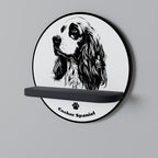ENGLISH COCKER SPANIEL Designová police