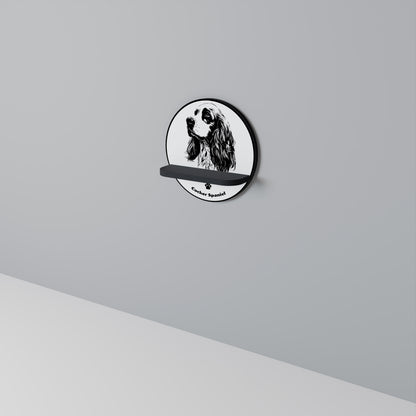 ENGLISH COCKER SPANIEL Designová police