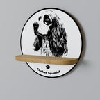 ENGLISH COCKER SPANIEL Designová police