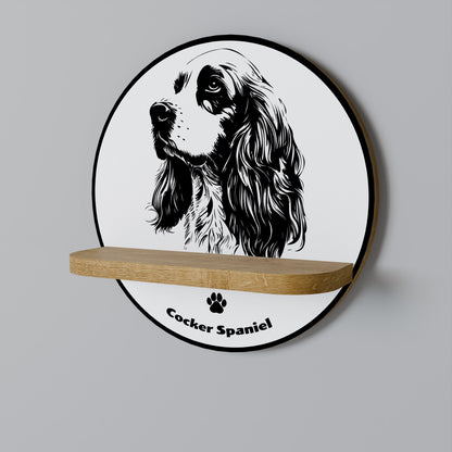 ENGLISH COCKER SPANIEL Designová police