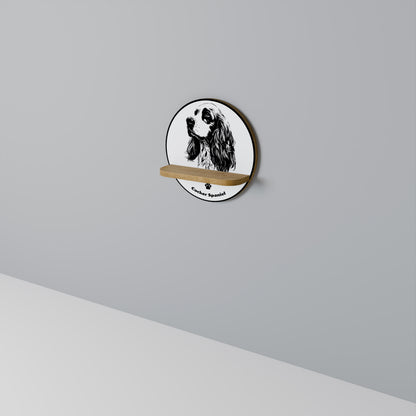 ENGLISH COCKER SPANIEL Designová police