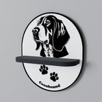 COONHOUND DOG Designová police