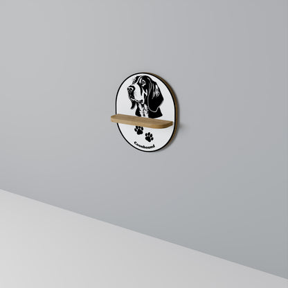 COONHOUND DOG Designová police