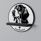 COONHOUND DOG Designová police