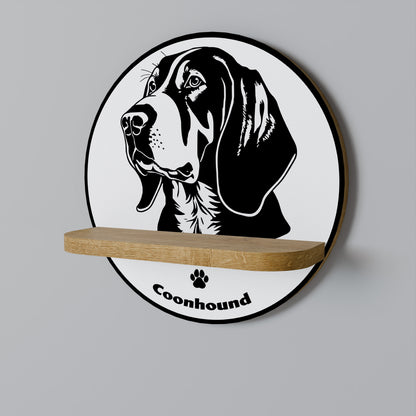COONHOUND DOG Designová police