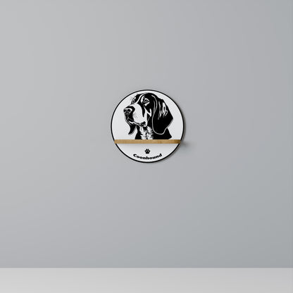 COONHOUND DOG Designová police
