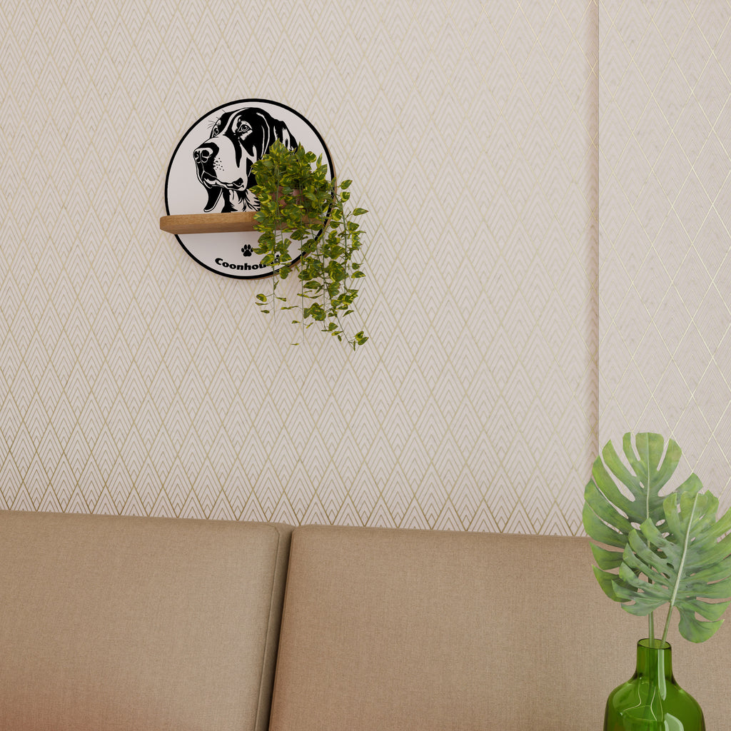 COONHOUND DOG Designová police