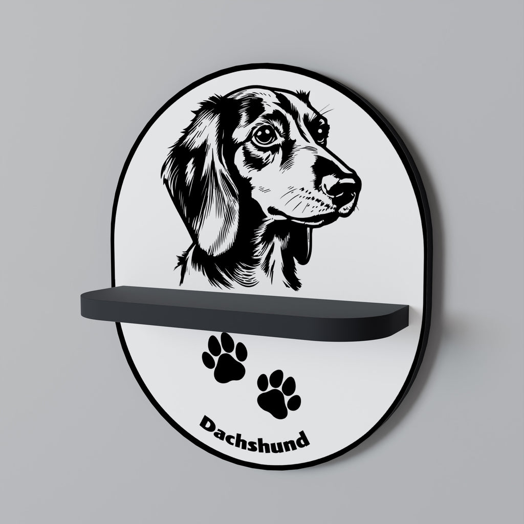 DACHSHUND DOG Designová police