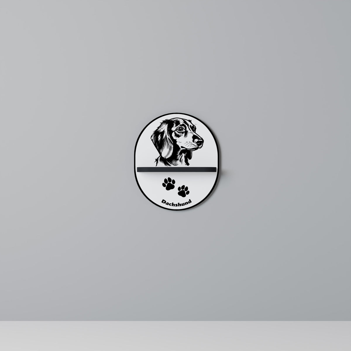 DACHSHUND DOG Designová police