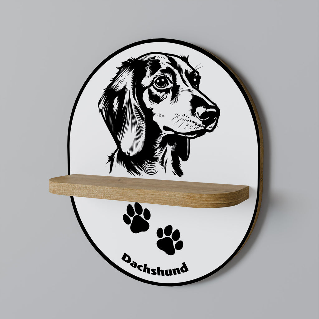 DACHSHUND DOG Designová police