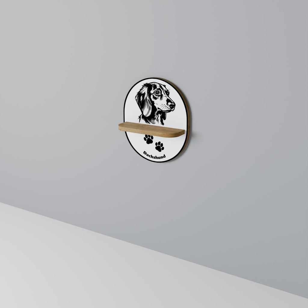 DACHSHUND DOG Designová police