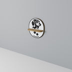 DACHSHUND DOG Designová police