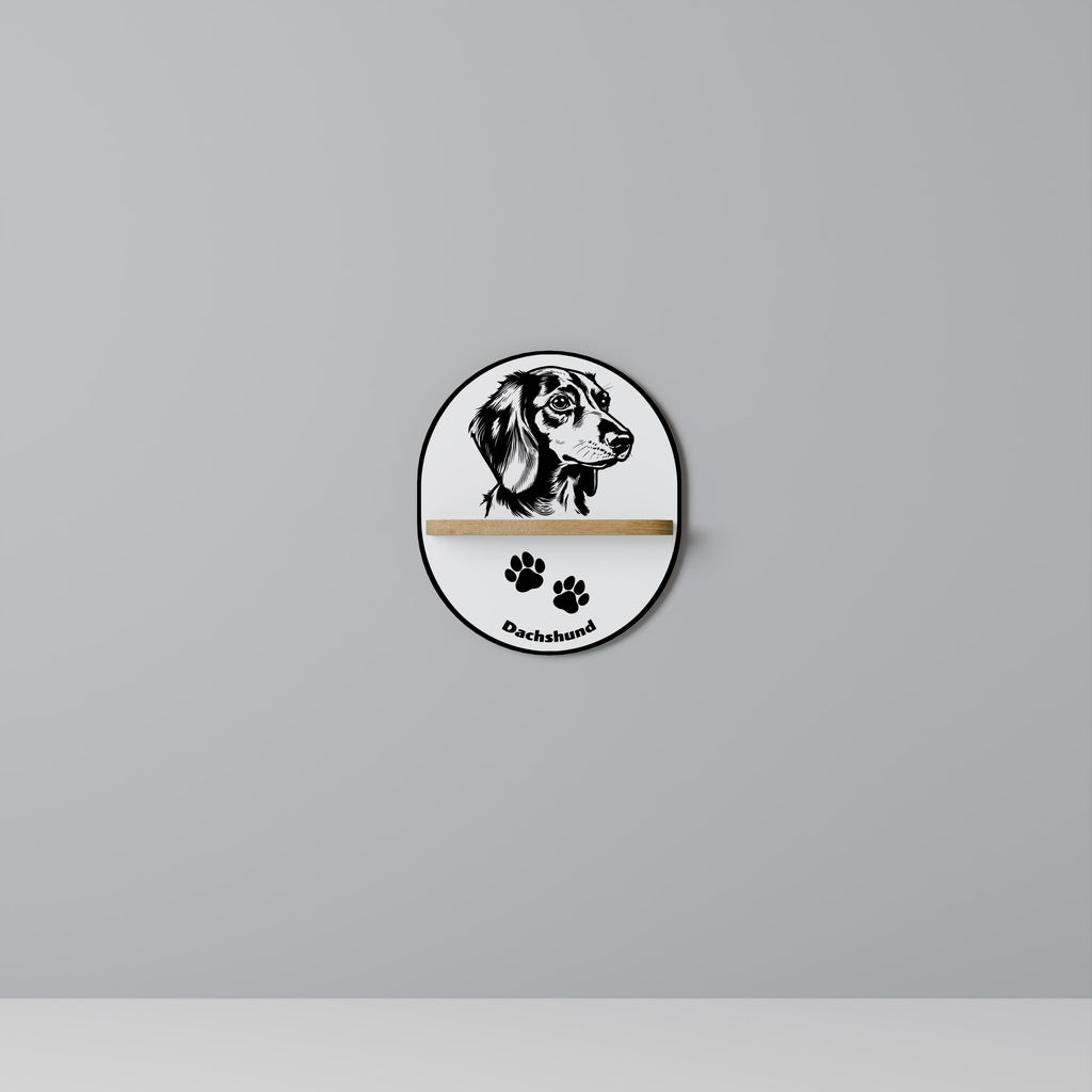 DACHSHUND DOG Designová police
