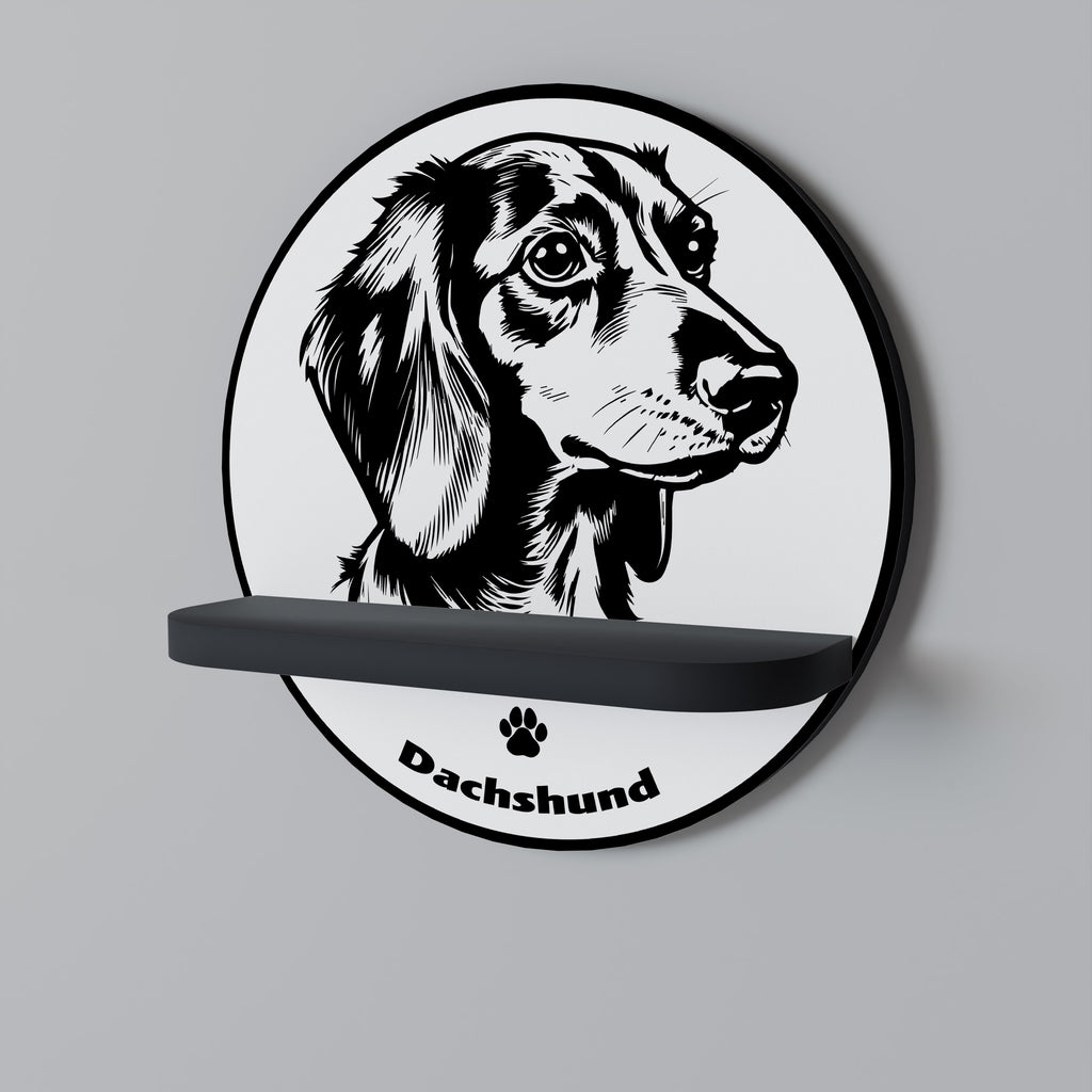 DACHSHUND DOG Designová police
