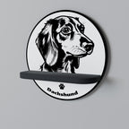 DACHSHUND DOG Designová police