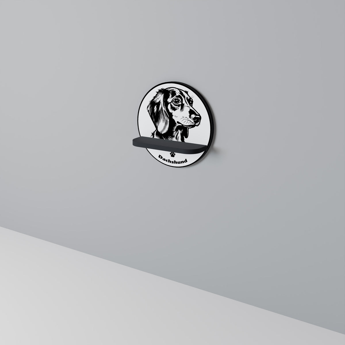 DACHSHUND DOG Designová police