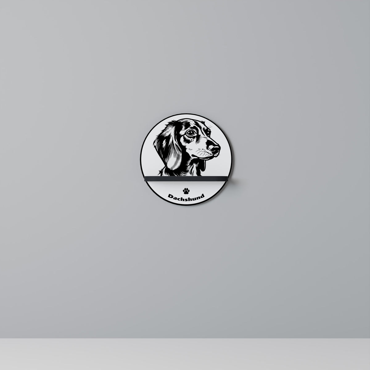 DACHSHUND DOG Designová police