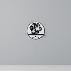 DACHSHUND DOG Designová police