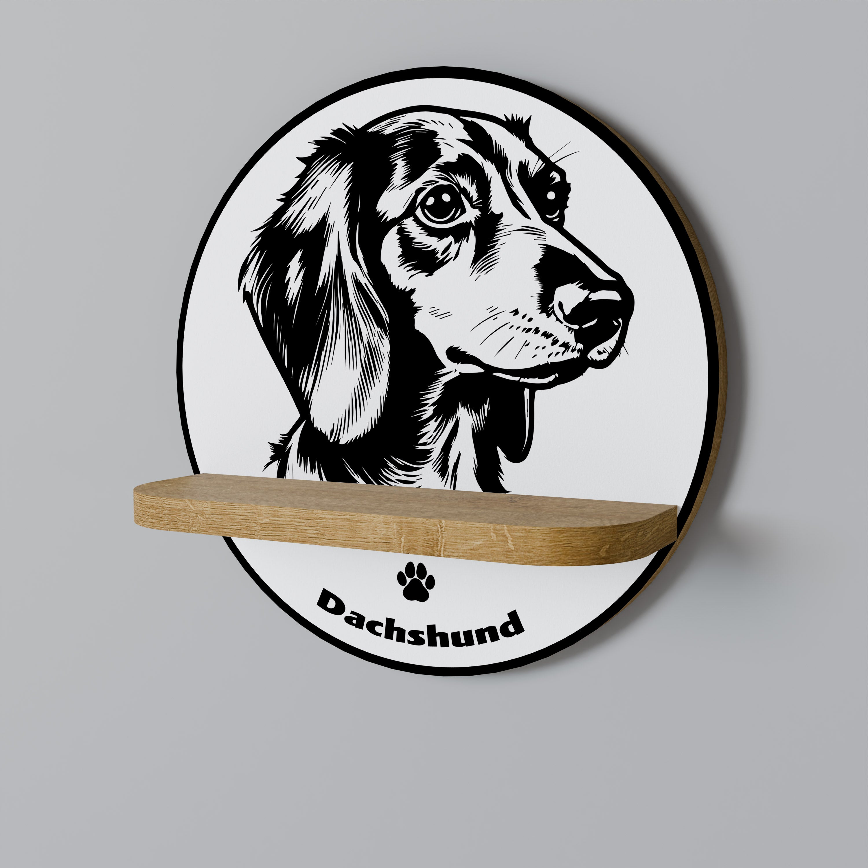 DACHSHUND DOG Designová police