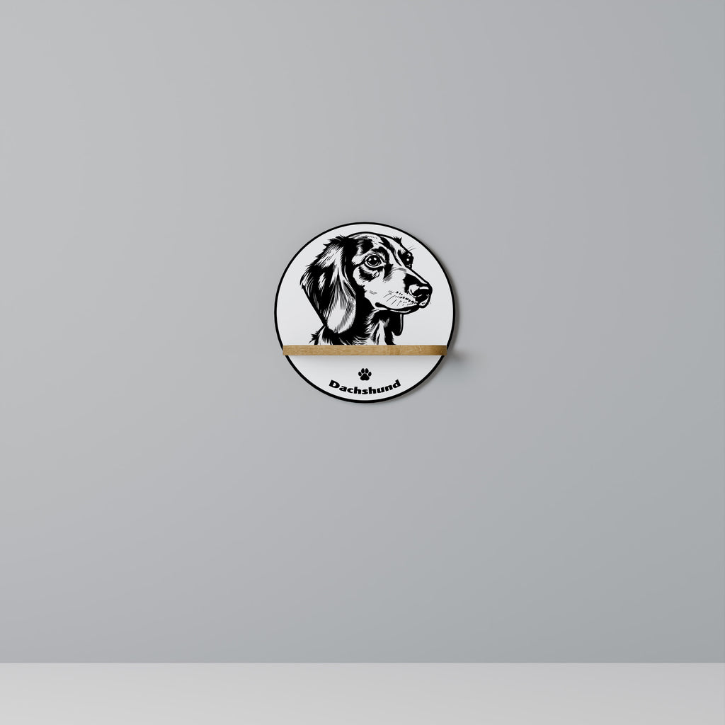 DACHSHUND DOG Designová police