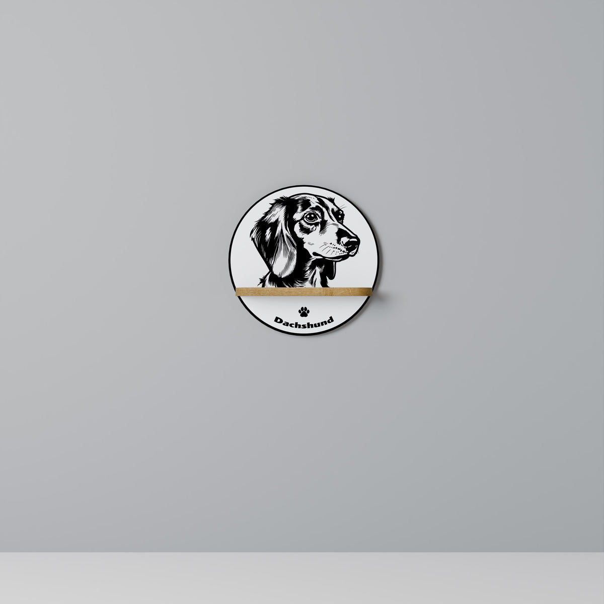 DACHSHUND DOG Designová police