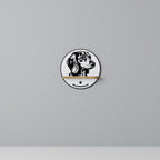 DACHSHUND DOG Designová police