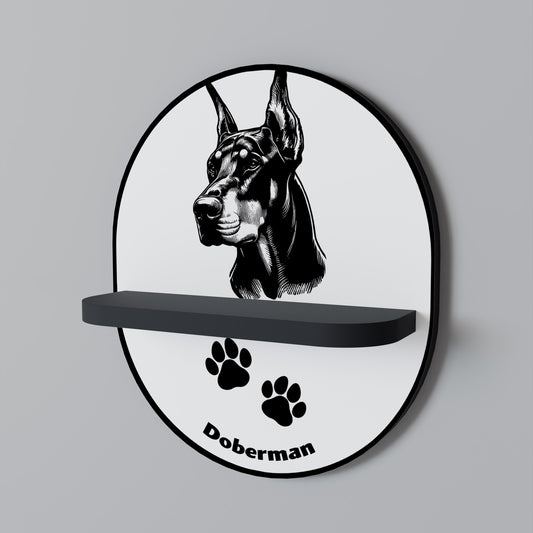 DOBERMAN DOG Designová police