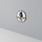 DOBERMAN DOG Designová police