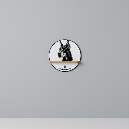 DOBERMAN DOG Designová police