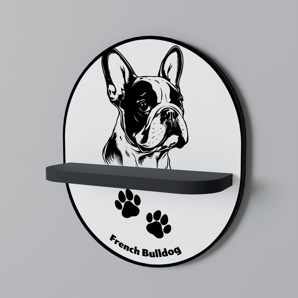FRENCH BULLDOG Designová police