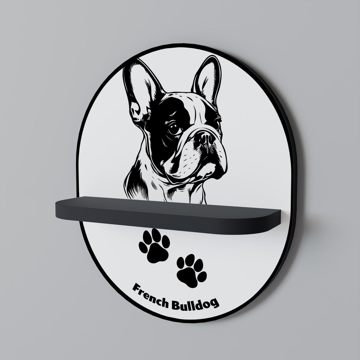FRENCH BULLDOG Designová police