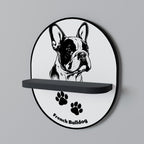 FRENCH BULLDOG Designová police