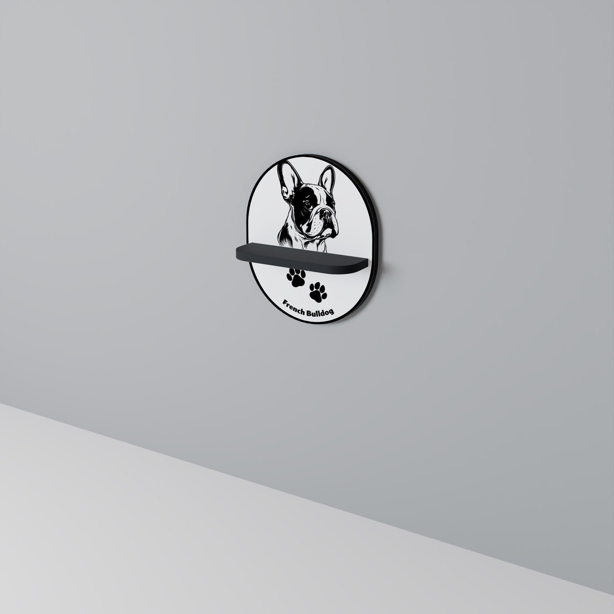 FRENCH BULLDOG Designová police