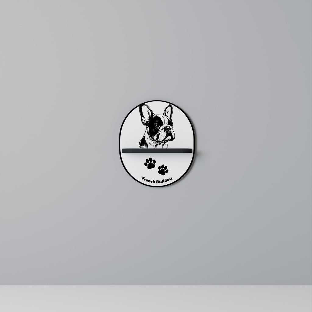 FRENCH BULLDOG Designová police